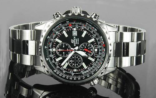 CASIO EDIFICE Chronograph men's Watch EF-527D-1AV NEW